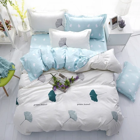 Bed sheet sets8 4 шт. постельных принадлежностей s полиэстер хлопок Скандинавское стильное одеяло простыня наволочки Постельный набор полный Король Твин Квин Размер набор постельного белья - Цвет: Bed sheet sets8