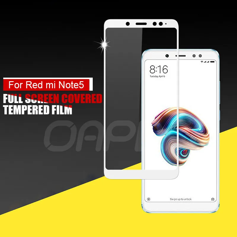 Закаленное стекло 9D для Xiaomi Redmi 5 Plus 5A S2 Go K20 Note защитная пленка экрана 4 Pro 4X