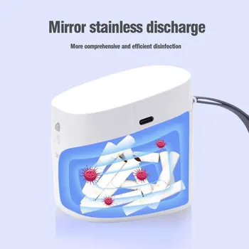 

Smart Protection Professional Led Uv Sterilizer Box USB Rechargeable Cleaner For Phone Travel Portable Electronic Home Car Rapid