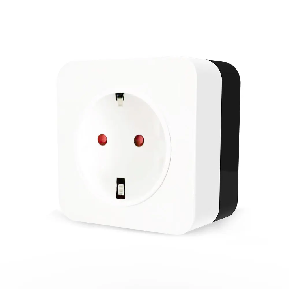 DE Plug WiFi Smart 16A кондиционер компаньон ИК пульт дистанционного управления Лер настенный штекер Smart Life Tuya приложение управление работа с Alexa Google Home - Комплект: DE Plug