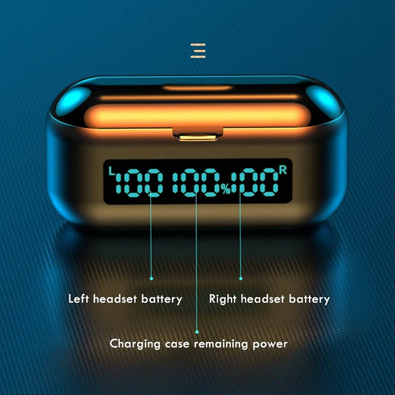 TWS Wireless Bluetooth Earphones Mobile Phone Holder Multifunctional Headset Low Latency Gaming Headphones | Электроника