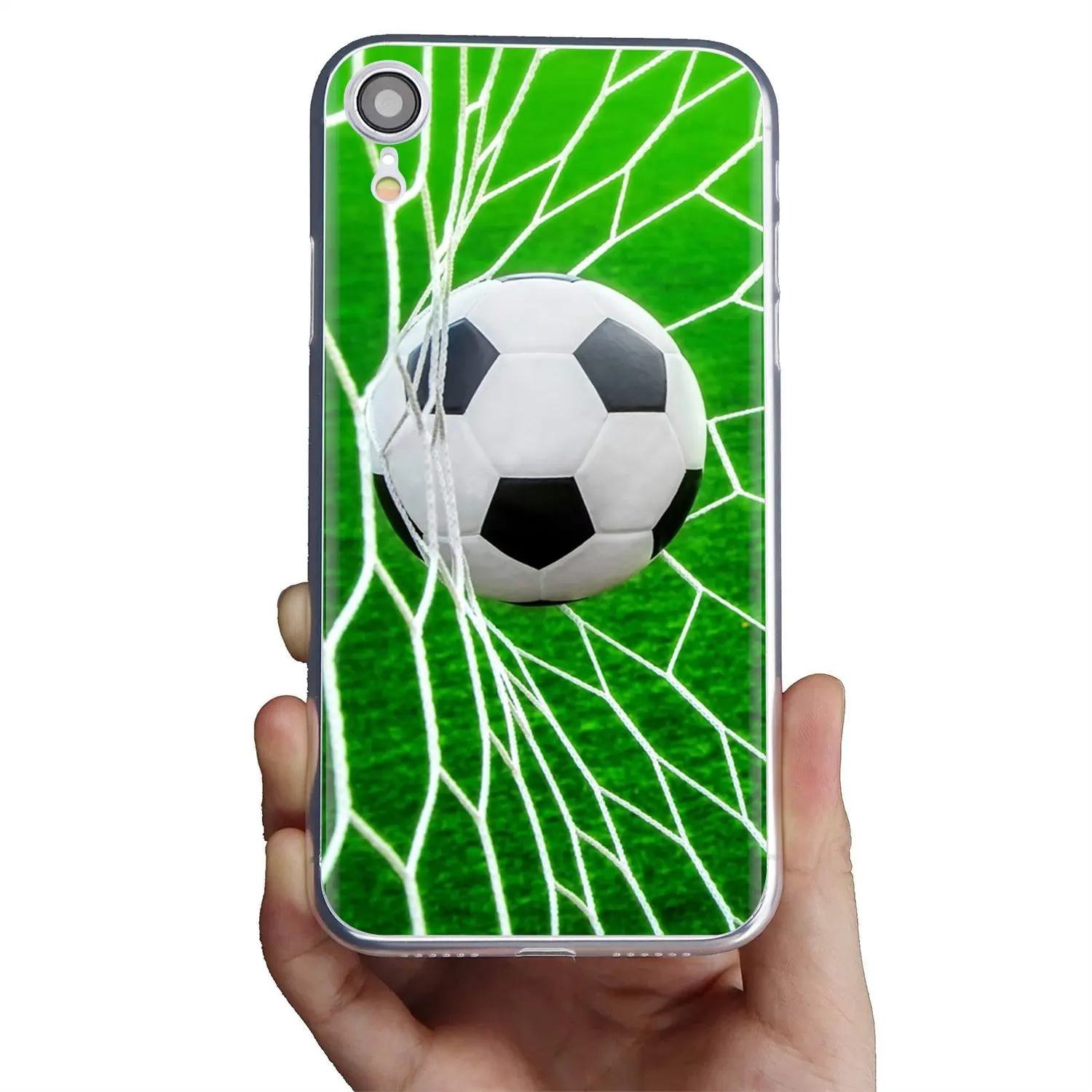 Силиконовый чехол для телефона Huawei Mate Honor 4C 5C 5X 6X 7 7A 7C 8 9 10 8C 8X 20 Lite Pro Football Field