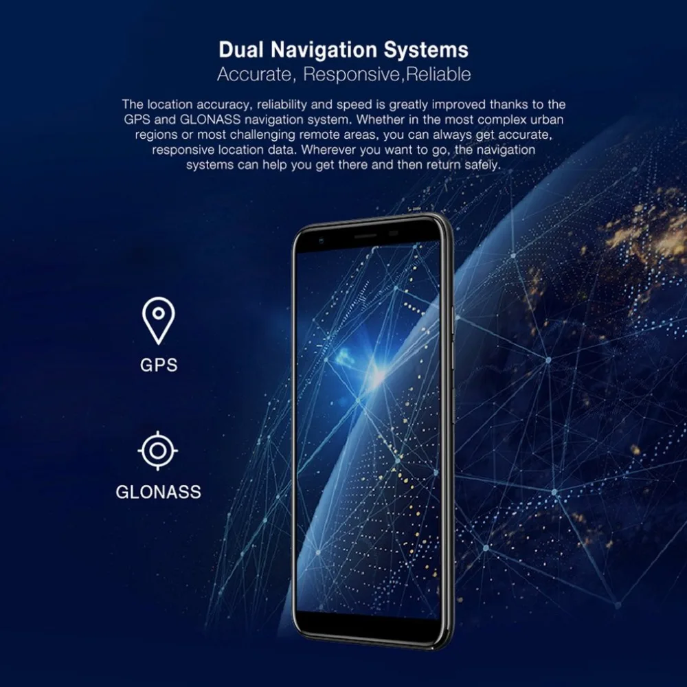 Ulefone S9 Pro 5,5 дюймов HD+ Android 8,1 четырехъядерный процессор MTK6739 2 Гб ОЗУ 16 Гб ПЗУ 13 МП+ 5 МП Две тыловые камеры 4G смартфон