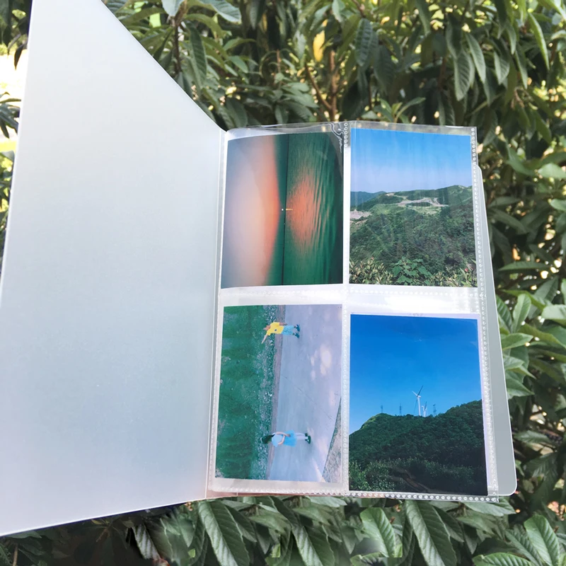ПП прозрачная вставка тип 3 4 5 6 7 дюймов фотоальбом книга для роста семьи вставки A4