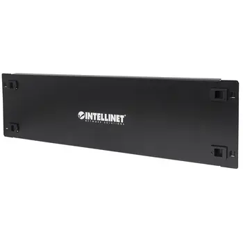 

Panel blind Toolless clips for 19 ''3U Rack cabinets Black