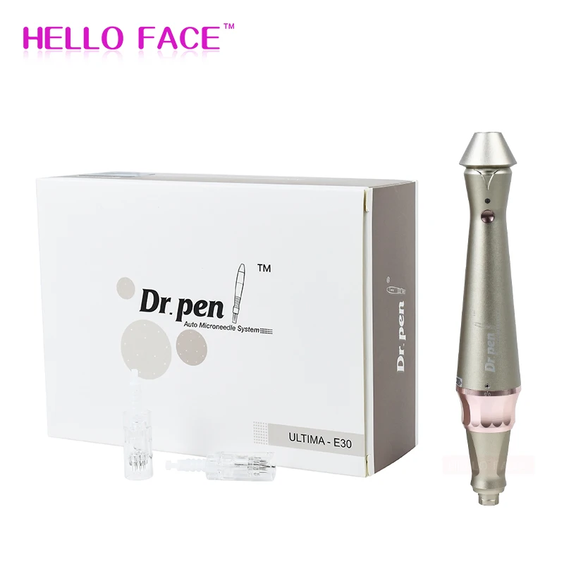 Профессиональная Дерма ручка Dr. Pen Ultima E30 беспроводная модель dr электрическая