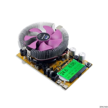 

Electronic Load Tester 150W 200V 20A USB Adjustable Testing Module Power Meter