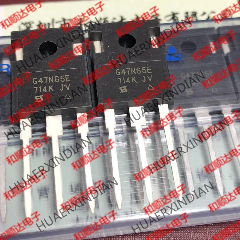1 шт. новые и оригинальные G47N65E SIHG47N65E TO-247 650V 47A