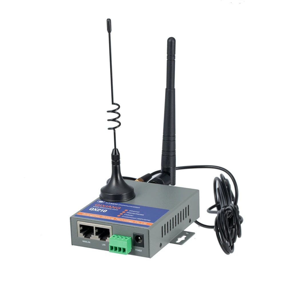 M2M Industrial Cellular 3G 4G LTE Modem Router with Ethernet Vpn Wifi Sim Card Slot Serial rs232 rs485 Port