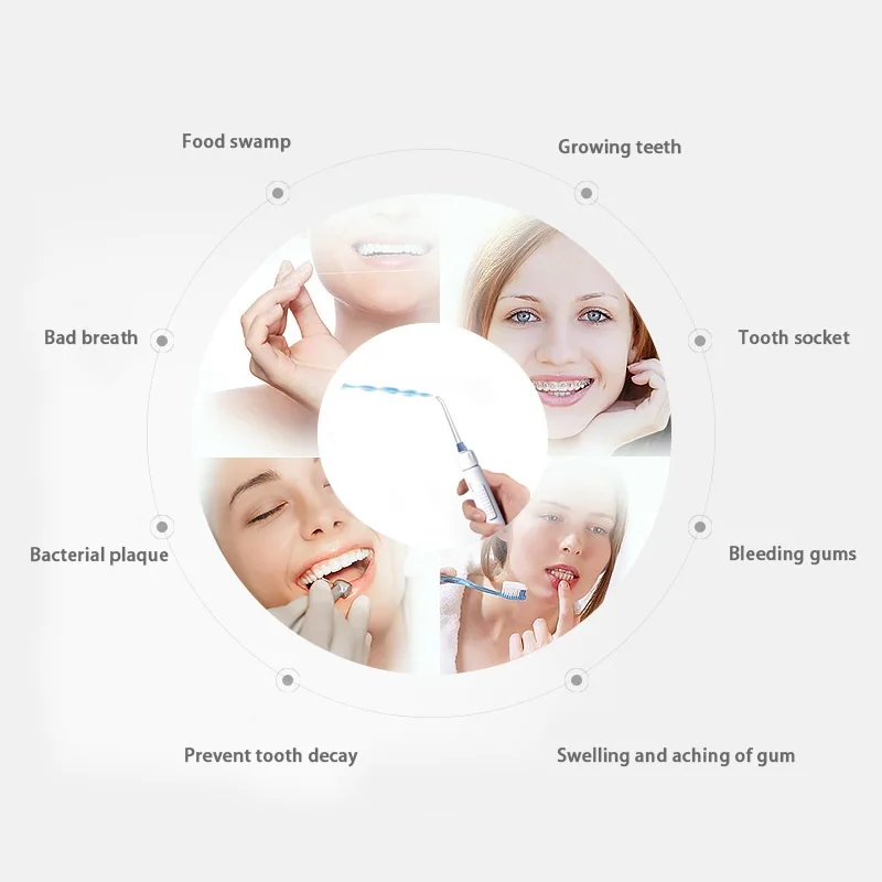 oral irrigador dentes limpeza branqueamento dicas 1000ml capacidade 05