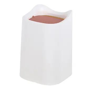 

Cute Mini Trash Can Garbage Can Storage Basket Storage Rack Garbage Mini Flip Trash Can Trash Pack Collector
