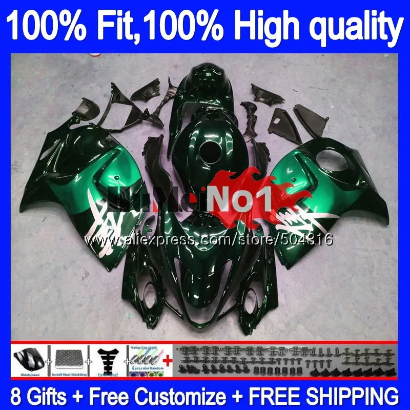 Инъекции для SUZUKI GSXR 1300 Hayabusa 2008 2013 30MC. 131 цвета: черный, зеленый, GSXR-1300 GSXR1300 08 13, 14, 15, 16 лет обтекатель