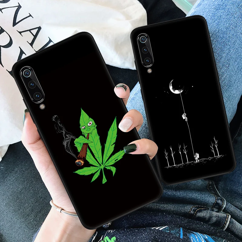 Мягкий ТПУ силиконовый матовый чехол для телефона для Xiaomi mi 9 CC9 E A3 Lite mi 9 SE мультяшная задняя крышка красный mi K20 Note 6 7 Pro 6pro 6A Fundas