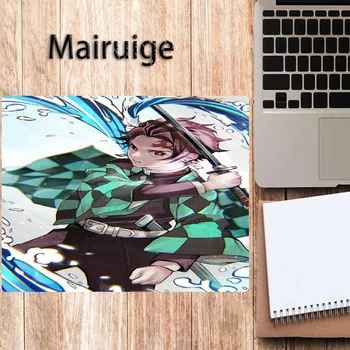 

Mairuige Cool mask boy pattern mouse pad small size durable table mat