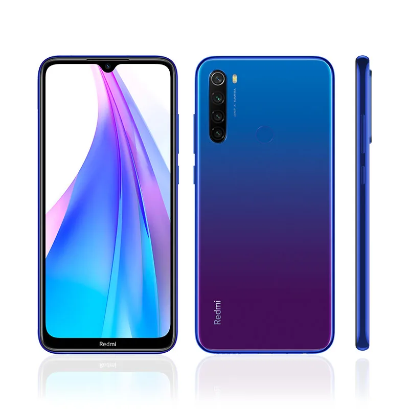 Смартфон Xiaomi Redmi Note 8 T Note 8 T, 4 ГБ, 64 ГБ, NFC Snapdragon 665, 48мп, четырехъядерный, 4000 мА/ч, 18 Вт, быстрая зарядка