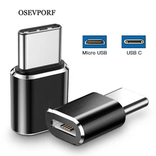 OTG адаптер type-c штекер для mi cro USB Женский Тип C разъем для Xiaomi mi 9t Oneplus 7 huawei mate 20 P30 Pro samsung конвертер