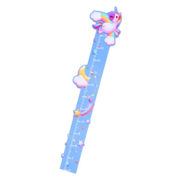 

3pcs Creative Height Chart Kid Height Wall Sticker Removable Wall Sticker