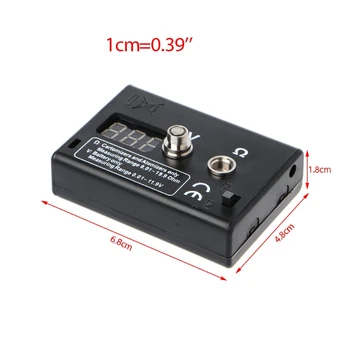 

LED Display Atomizer Ohm Reader Resistance Tester For EGO Electronic Cigarette H55F
