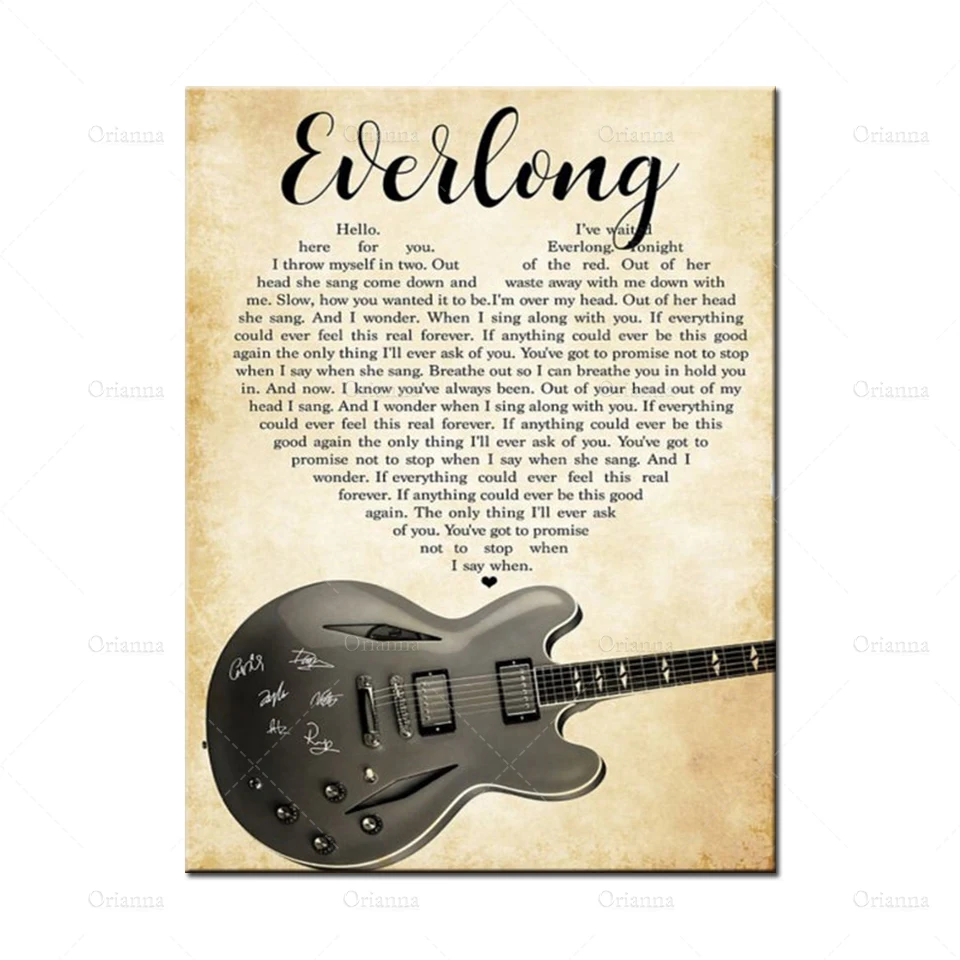 Foo Fighters My Hero Script Heart Quote Song Lyric Print - Song Lyric  Designs