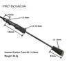 Pro Bomesh 1 Set TVS Spinning Reel Seat Handle Bass Fishing Rod Kit DIY Fishing Rod Building Accessory Rod Repair Component Pole ► Photo 2/6