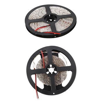 

5M 300 LED 5050 SMD Warm White Waterproof Car Flexible Strip Light 12V DIY Party & 5M 600 3528 SMD LED Strip White