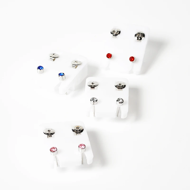 24 шт./компл. пирсинг набор инструментов для ушей Earing для пирсинг уха пистолет T1T3
