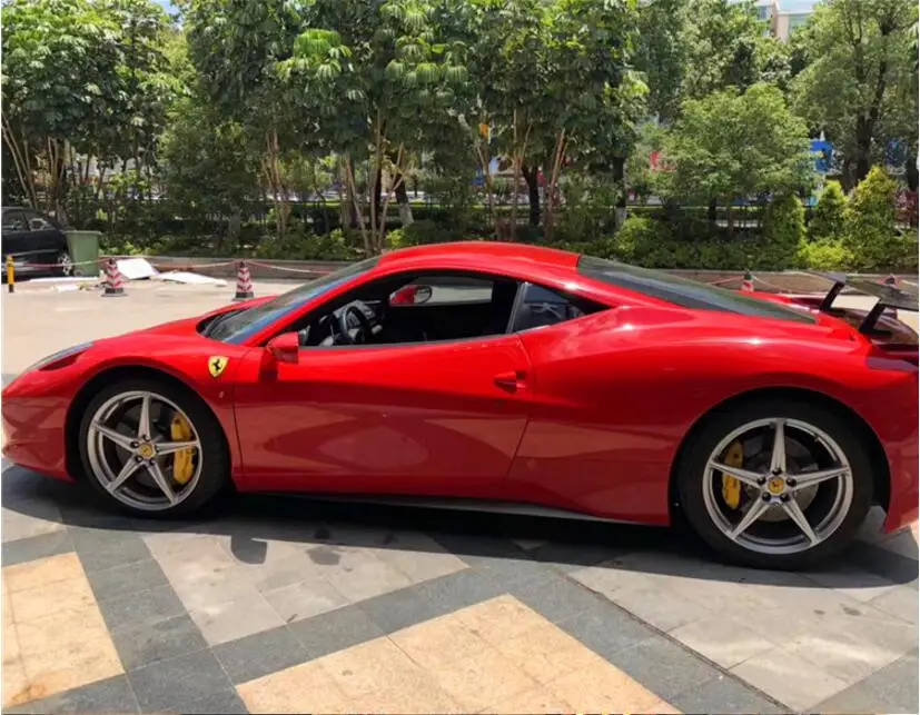 Заднее крыло автомобиля из углеродного волокна задний багажник специальный