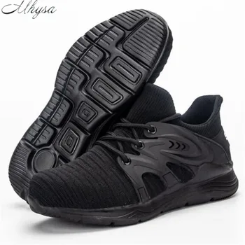 

Mhysa 2020 men's tennis shoes safety shoes fashion breathable men's sneakers spring lightweight men's shoes zapatillas hombre