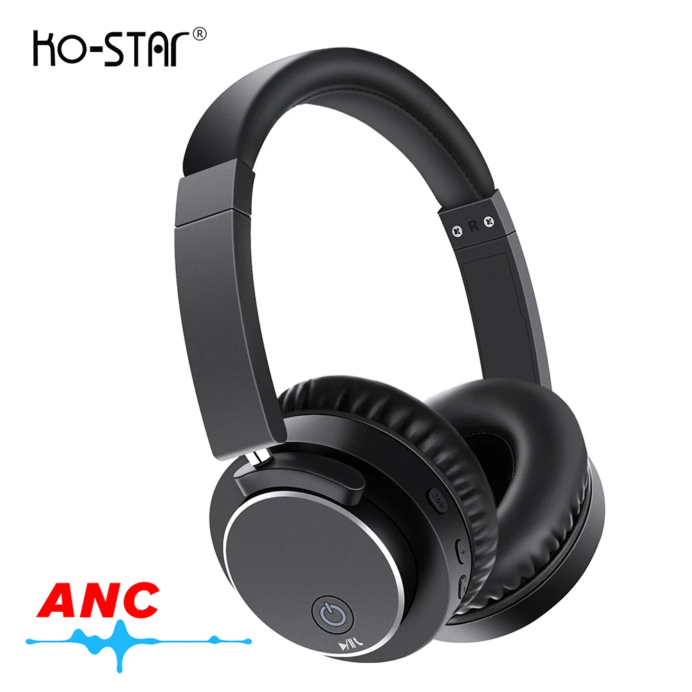 Bluetooth наушники KO STAR с активным шумоподавлением|Наушники и гарнитуры| |