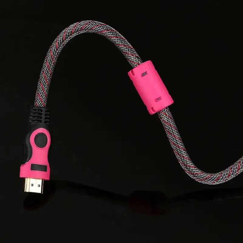 3D кабель для HDMI, 1080P Высокое разрешение Тройное Экранирование устойчивый к коррозии Соединительный шнур, 10 15 20 метров
