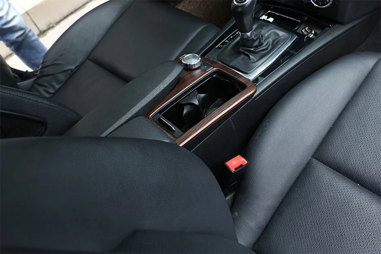 Для Mercedes Benz C Class W204 2008- Автомобильный ABS Центральный держатель чашки для Mercedes-benz E Class W212 2010-2011