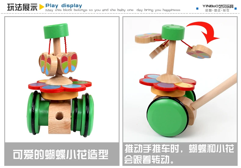 Cart Learner Infant Baby Toy Mainland China Aged 1-2 Years Non-Trolley Children Stroller