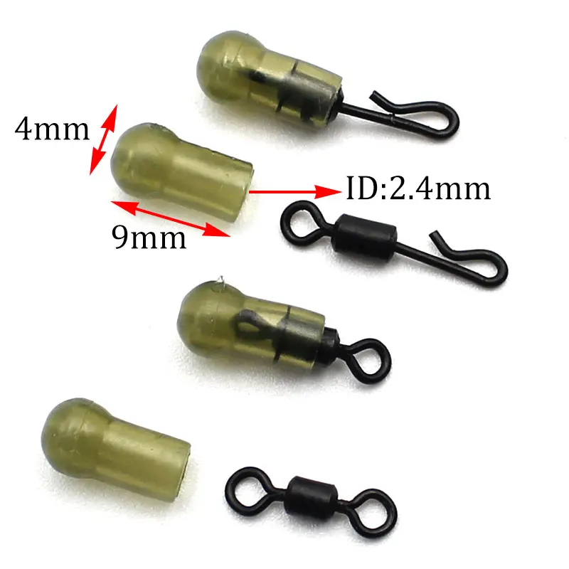 Carp Fishing Accessories Feeder Cage Quick Change Fishing Swivels Connector Hair Rig Buffer Stop Bead Carp Match Fish Tackle fishing tools fishing accessories fishing feeder fishing line connectors fishing swivels fishing tackle fishing beads