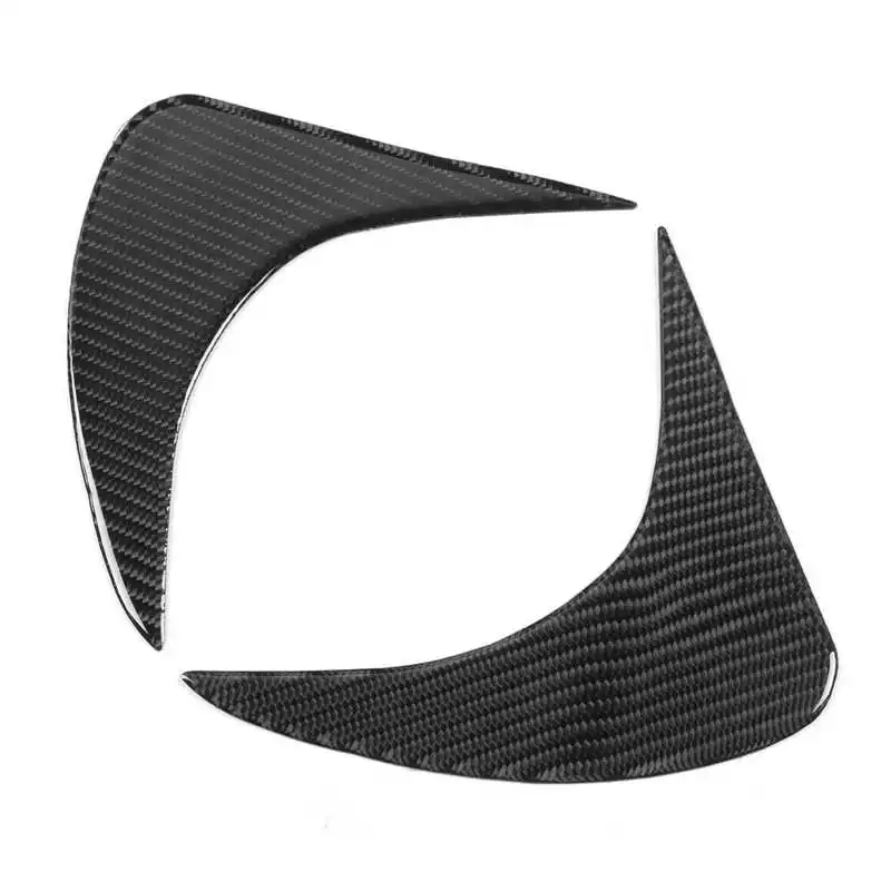 

Car styling stickers Pair Carbon Fiber Headlight Eyebrow Front Lamp Eyelid Fit for Subaru BRZ 2012‑2016 car accessories