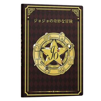 

Anime JoJo's Bizarre Adventure Kujo Jotaro Cosplay Daily Notebook Memo Pad Diary Student Work Jotter Notepad Gift