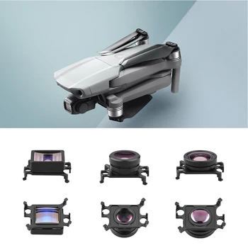 

Drone Lens Shooting High Definition Optical Glass Quadcopter Wide Angle 1.33X Anamorphic Aerial Photography For DJI Mavic Air 2