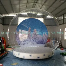 Продаем 5 метров надувные снежные шары, рождественские декоративные шары, торговые центры шоу хрустальные шары