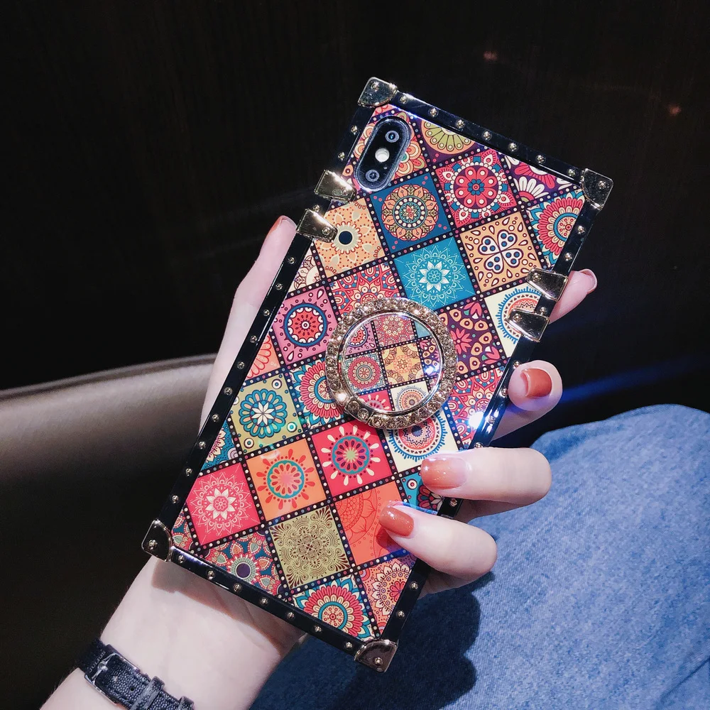 Fashion luxury plating border ethnic style mobile phone case for iPhone X XS XSMax XR 6 6s 7P 8plus anti-drop shockproof FUNDA
Fashion luxury plating border ethnic style mobile phone case for iPhone X XS XSMax XR 6 6s 7P 8plus anti-drop shockproof FUNDA