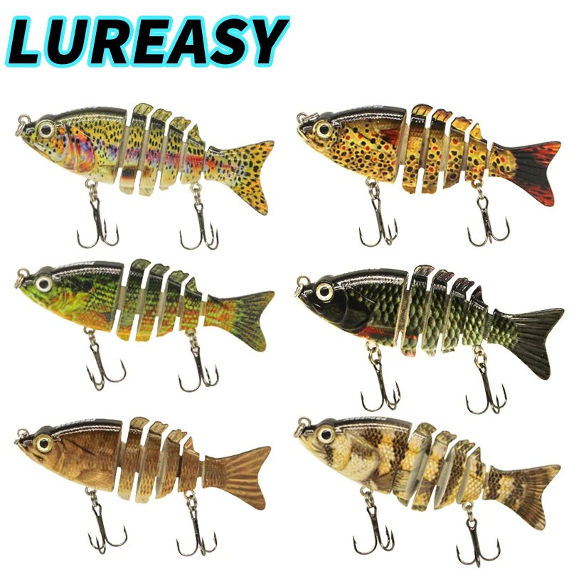 LUREASY 6 сечением для доставки прикорма и оснастки 8 5 см 11 г искусственная жесткая