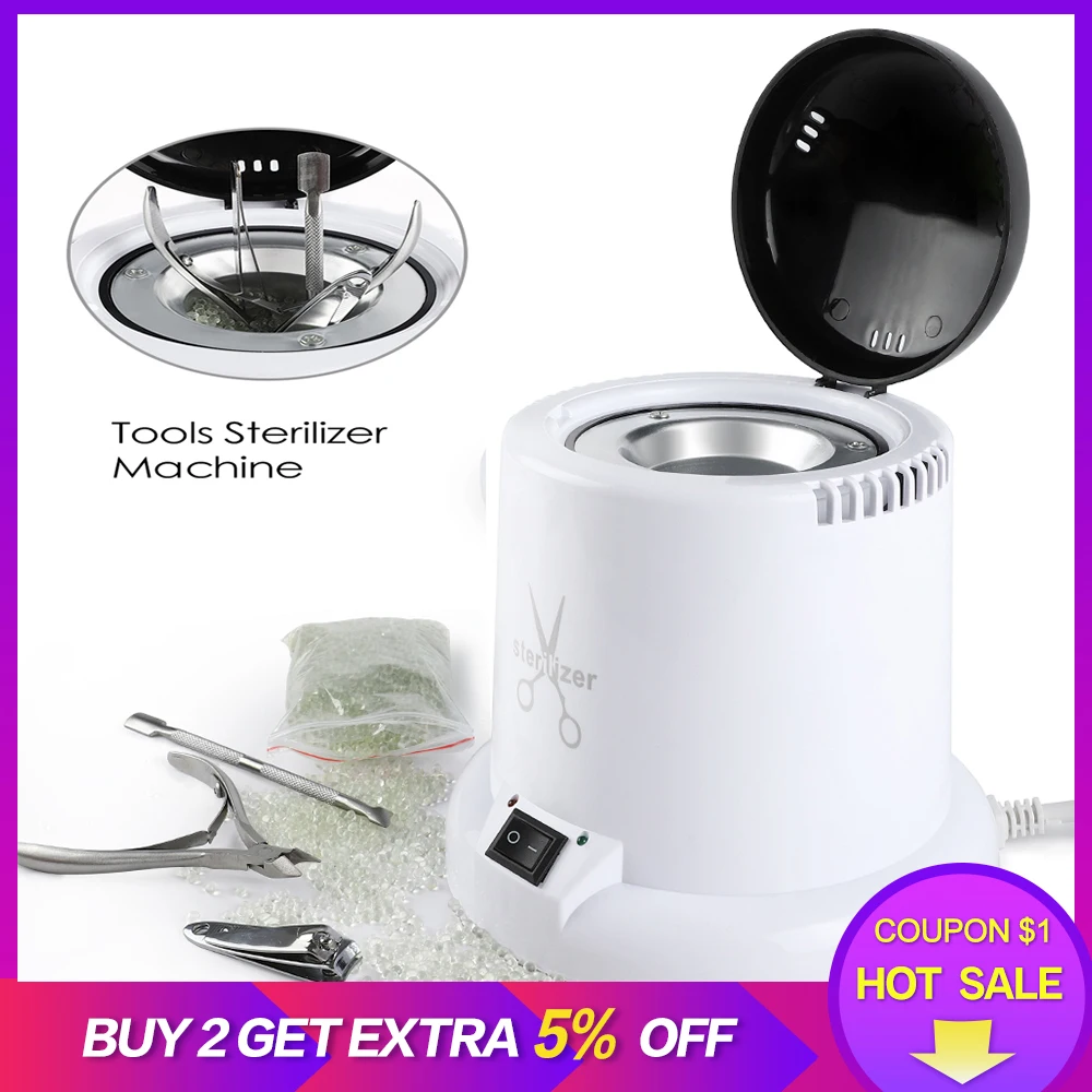 

Sterilizer High Temperature Tool Sterilizer Disinfection Ball Box Nail Tools Sterilizer Tools Wamer Manicure Machine
