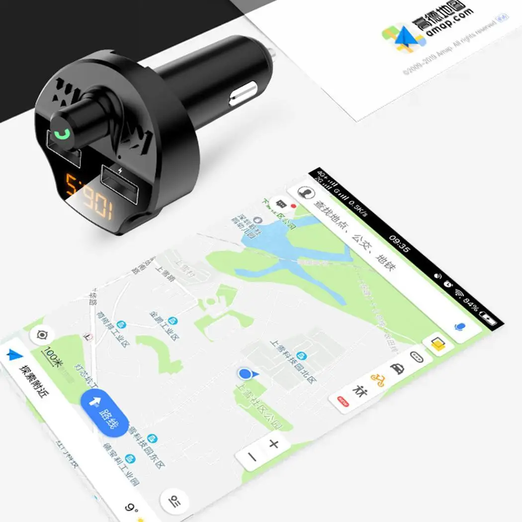 Двойной usb порт авто новая сигарета черная Зажигалка Bluetooth 24 часа MP3 12-24V 31g передатчик