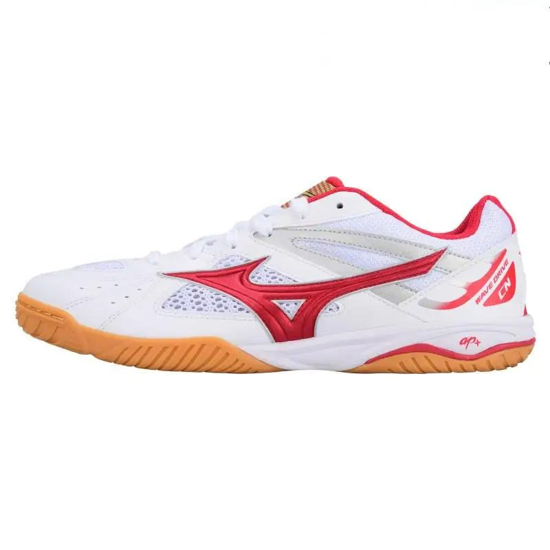 Genuine Mizuno National Team Table Tennis Shoes For Men Women Comfort Light Breathable Sport Sneakers - Цвет: 81GA196062