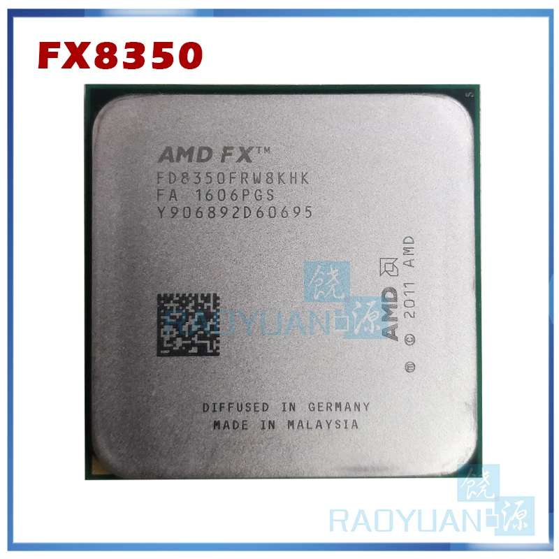 Amd Fxseries Fx8350 Fx 8350 4.0g Eightcore Cpu Processor 125w Fd8350frw8khk Socket Am3