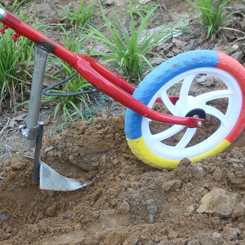 Household cultivators plowers ditching machines small-scale land reclamation agricultural hoes farming artifacts plows
