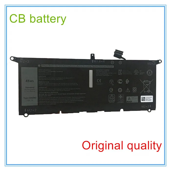 OHK6N5 Аккумулятор для ноутбука серии HK6N5 черный ноутбук 7,6 V 45Wh