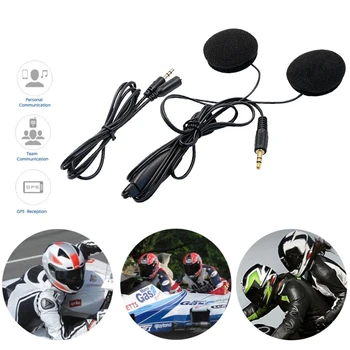 

Motorcycle Helmet Intercom Interphone Headset Mp3 GPS Navigation Helmet Headphone Intercomunicador Motocicleta Earphone
