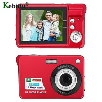 

2.7" 720P Digital Camera 18MP 8x Zoom TFT LCD HD Digital Camera Video Camcorder DV Anti-Shake Photo For Kids Gift Mini Camera