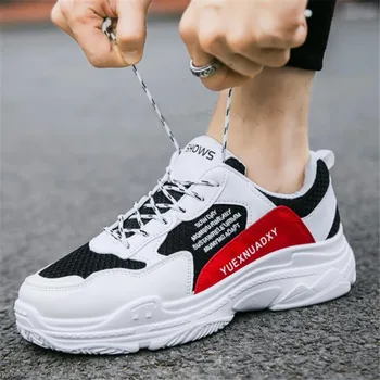 

New men's shoes men's casual wear non-slip fashion breathable men sneakers shoes tenis masculino adulto zapatos de hombre