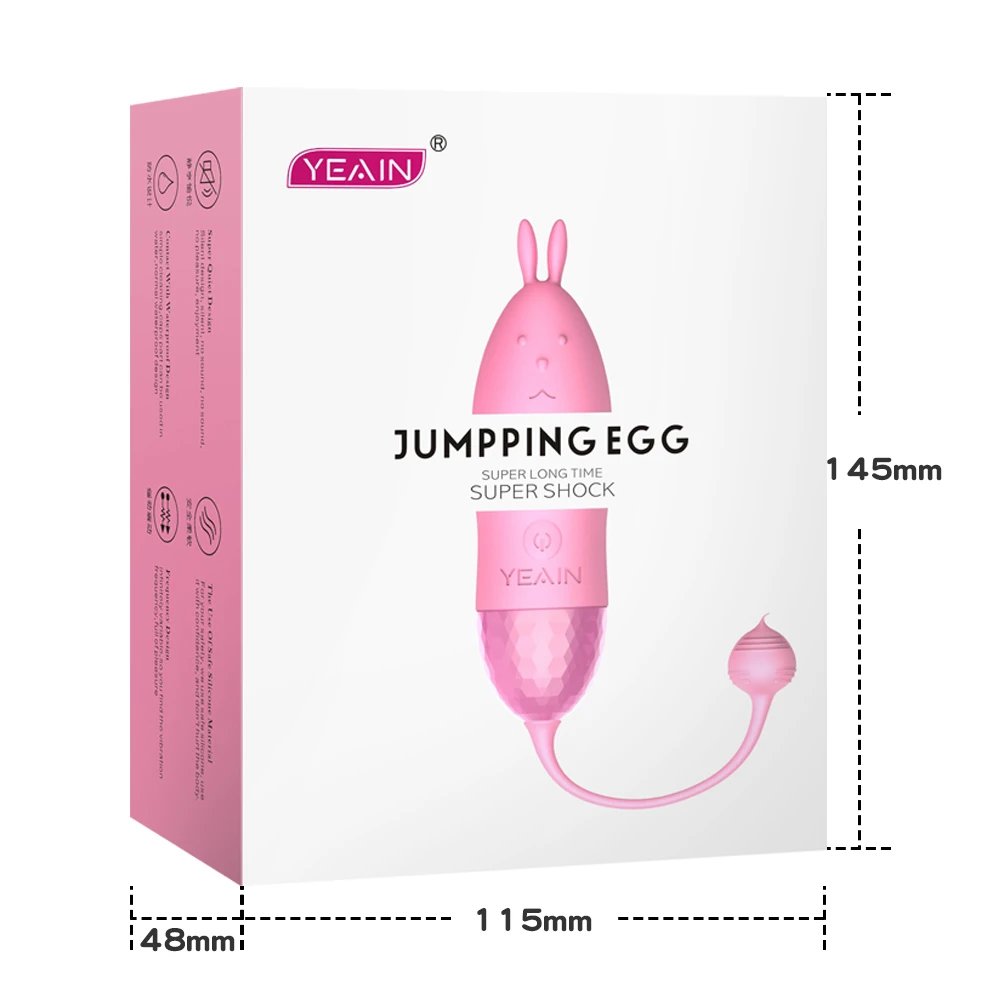 Leistungsstarker Kugelvibrator, Klitorisvibrator mit 10 Modi, tragbarer Mini-Taschenstimulator, G-Punkt-Klitoris_voghion.com