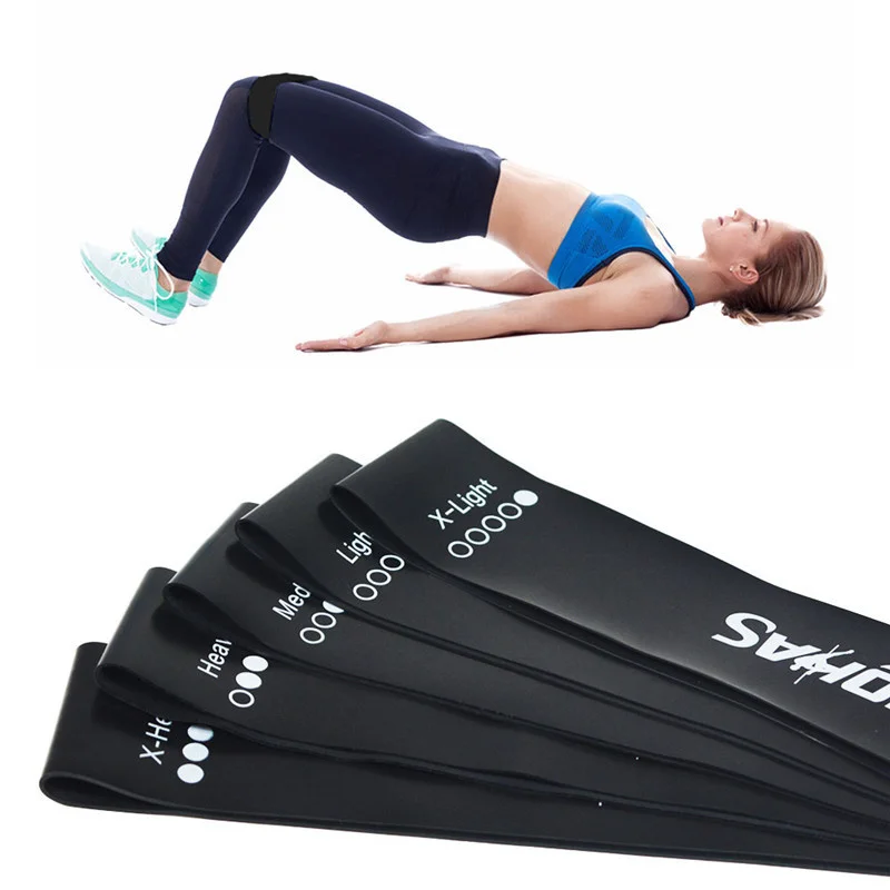 XC LOHAS Fitness Equipment Unisex Resistance Bands Set 5 Level 10-50LBS Gym Training Yoga Pilates Rubber Loops Workout Expander (11).jpg_.webp